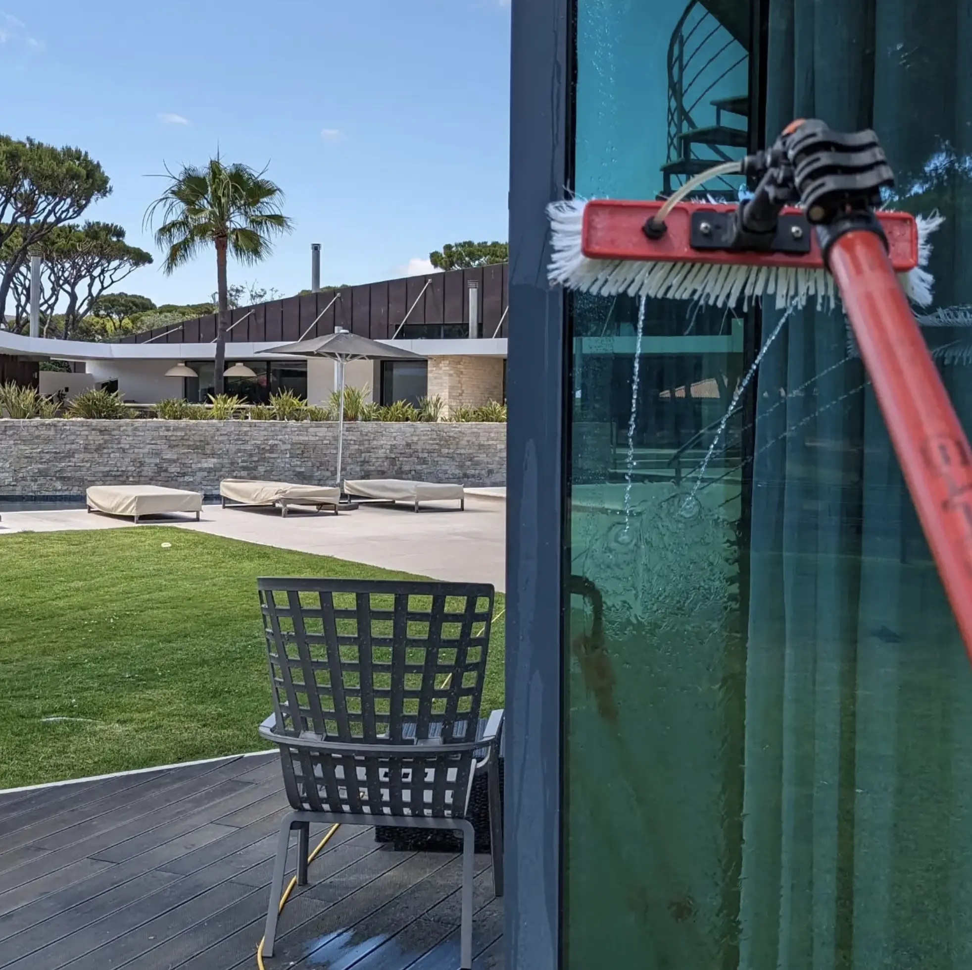 How often should a window cleaner come?