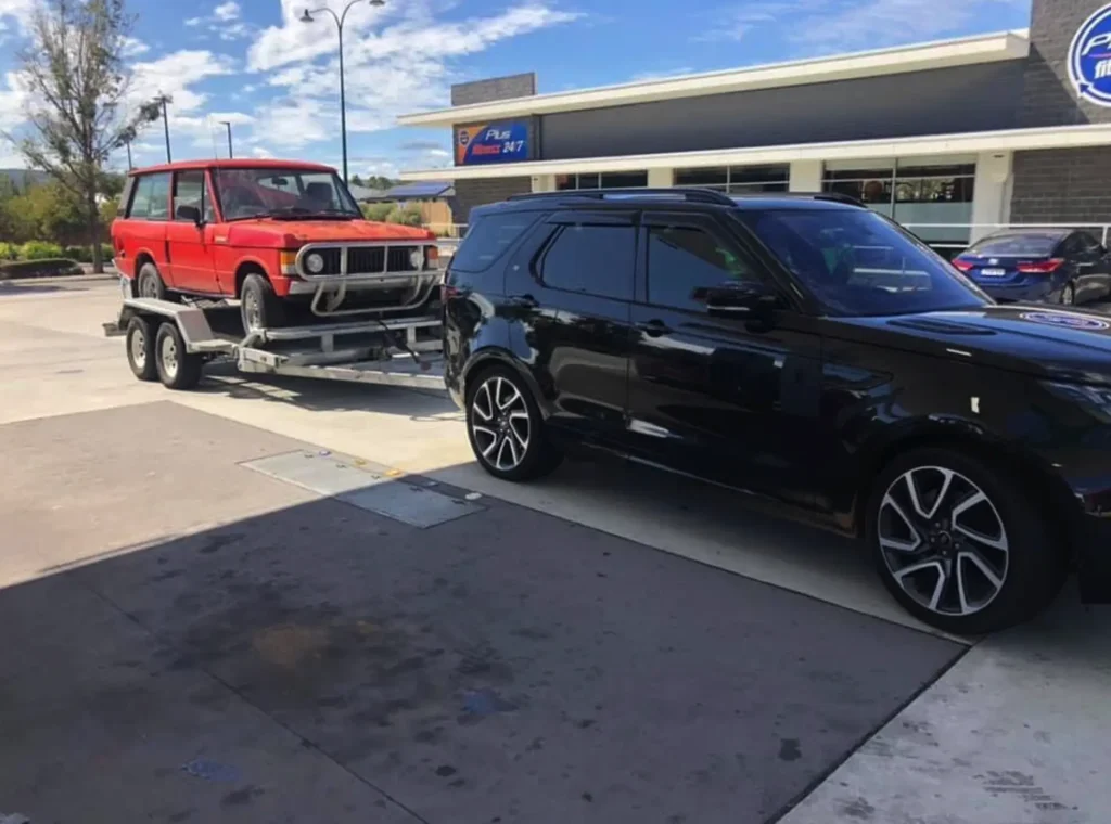 Old Cars Removed in Melbourne