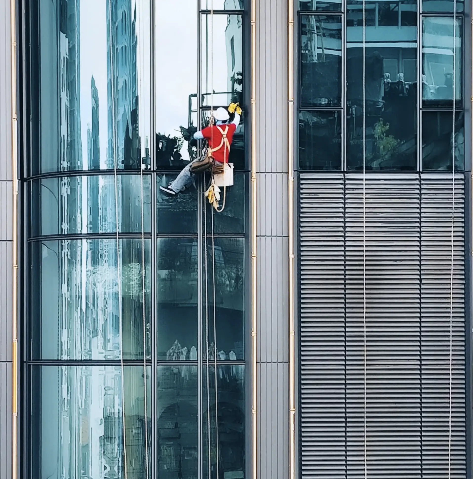 Rope Access Window Cleaning