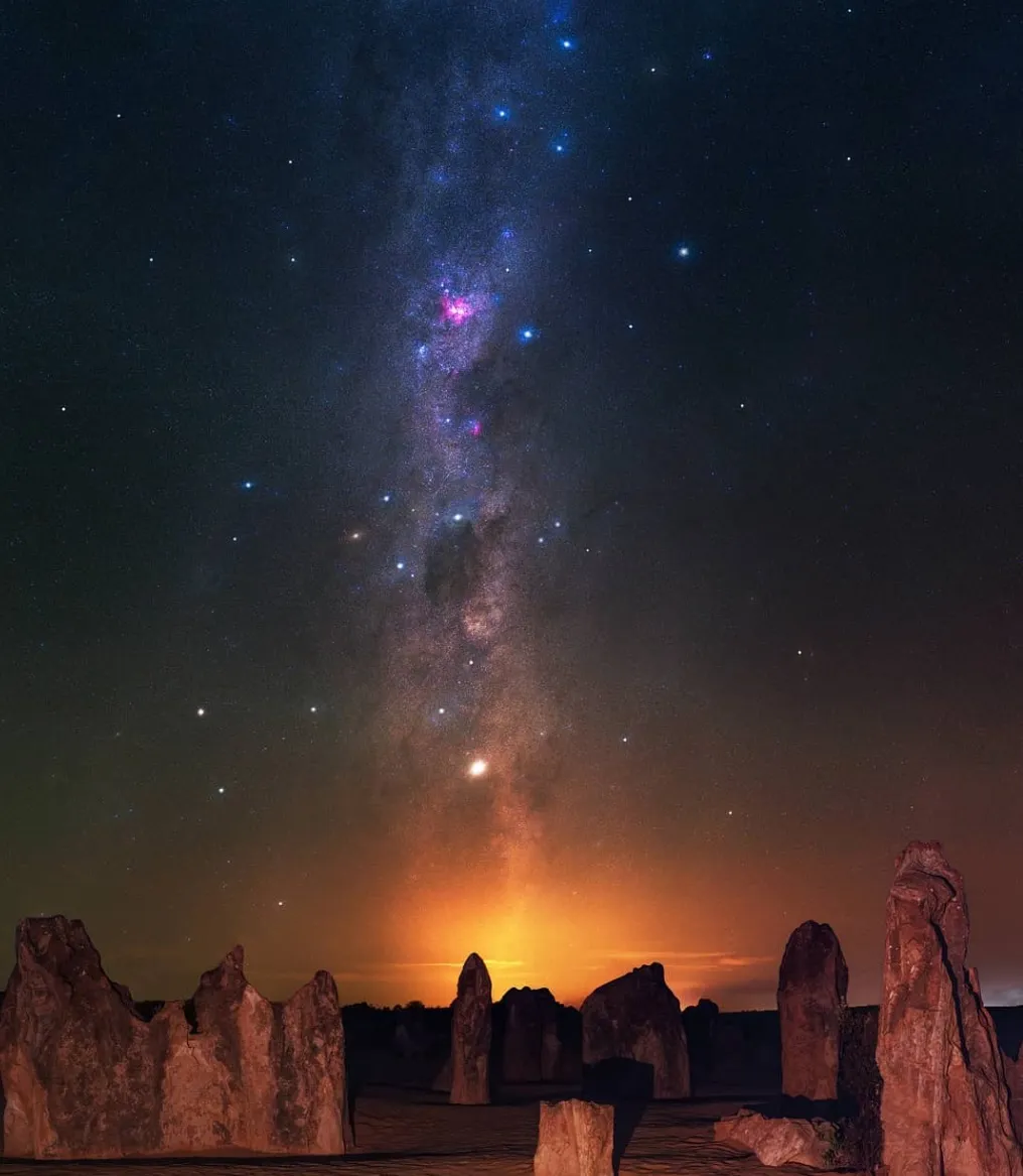 Sunset and Stargazing at the Pinnacles: A Magical Experience