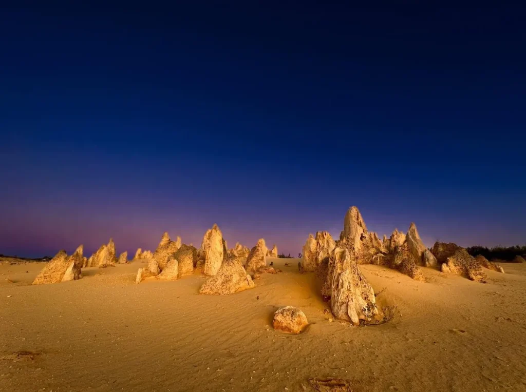 The Pinnacles Desert