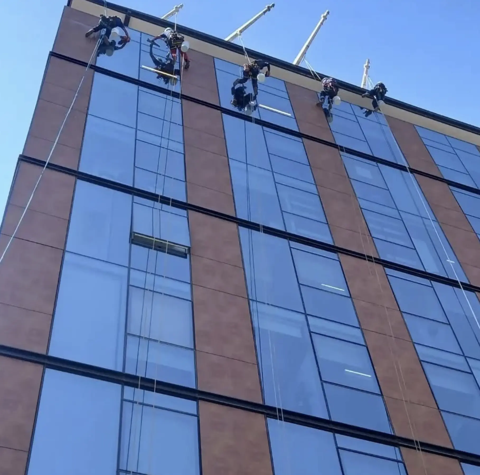 Window Cleaning Safety