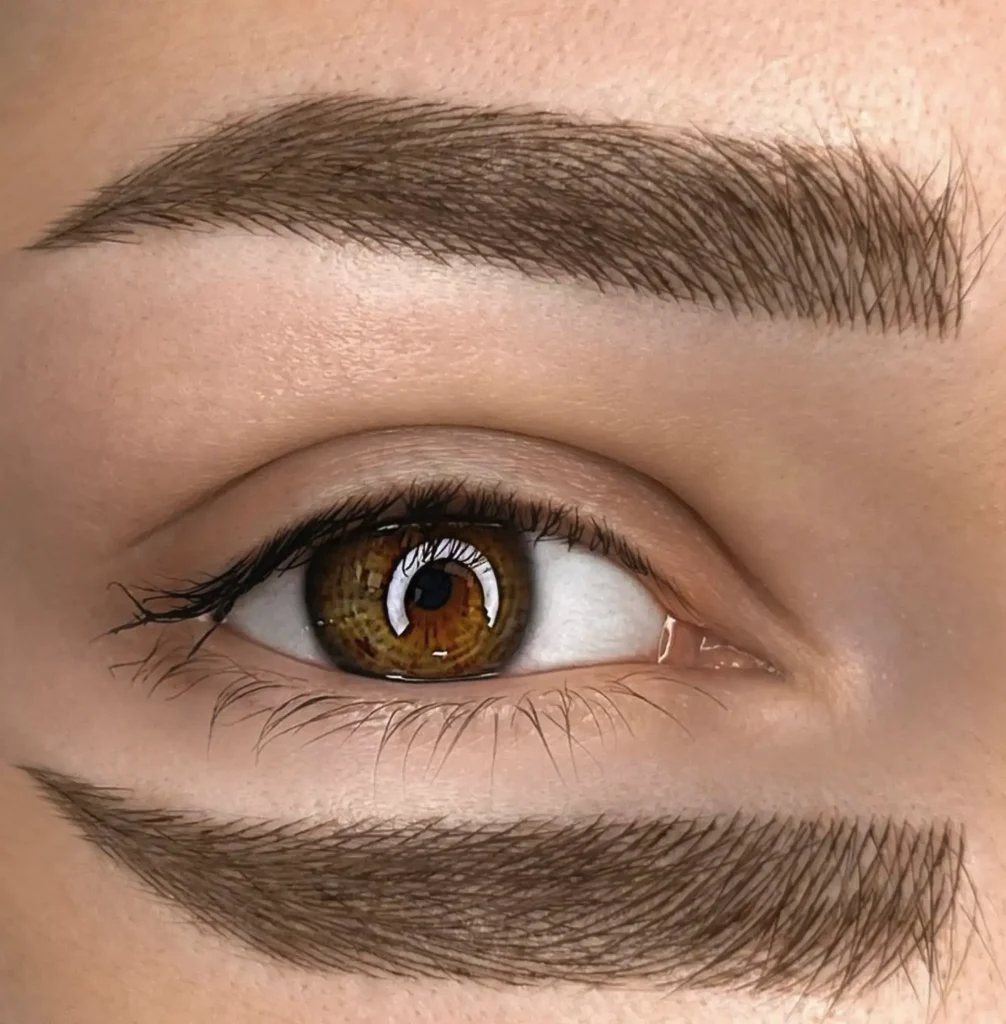 eyebrow tattoo preparation