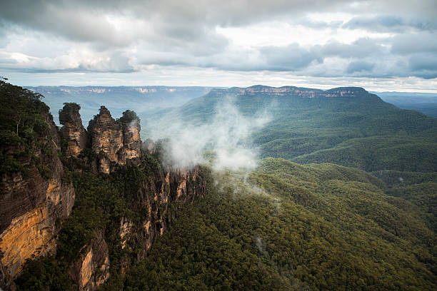 Discover the Magic of the Blue Mountains at Sunset